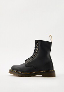 Ботинки Dr. Martens Vegan 1460 Black Felix Rub Off