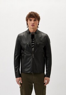 Куртка кожаная Blauer USA 