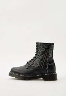 Ботинки Dr. Martens 1460 GA Black Wanama