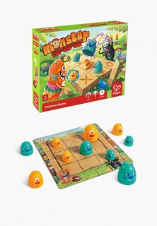 Игра настольная Hape Крестики-нолики 3в1