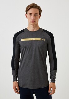 Лонгслив спортивный Under Armour Perpetual Fitted LS-BLK//OEY