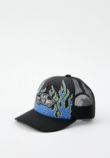 Бейсболка Vans PIXEL FLAME TRUCKER