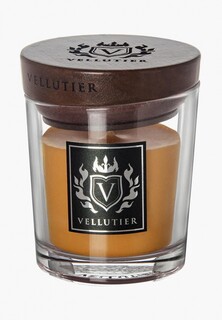 Свеча ароматическая Vellutier Пряное тыквенное суфле 90 г / Spiced Pumpkin Souffle