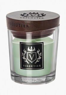 Свеча ароматическая Vellutier Нежность и уют 90 г / Intimate & Cozy