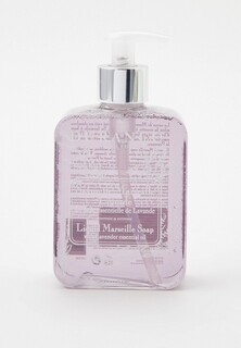 Жидкое мыло Durance С экстрактом Лаванды Liquid Marseille Soap with Lavender essential oil, 300 мл