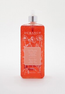 Гель для душа Durance с экстрактом мака