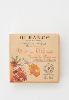 Мыло Durance мандарин и гранат, 100 г
