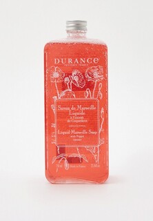 Жидкое мыло Durance с экстрактом мака