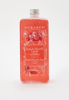 Жидкое мыло Durance с экстрактом мака