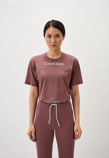 Футболка спортивная Calvin Klein Performance PW - SS T-Shirt (Cropped)