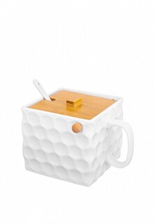 Сахарница Elan Gallery 1,2 л "Соты"