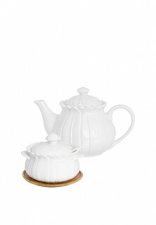 Сервиз чайный Elan Gallery чайник 700 мл и сахарница 400 мл