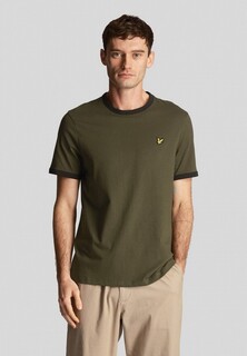 Футболка Lyle & Scott Plain L/S T-Shirt