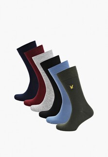 Носки 6 пар Lyle & Scott VICTOR