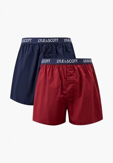 Трусы 2 шт. Lyle & Scott Dylan