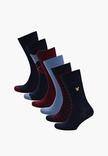 Носки 6 пар Lyle & Scott TIMOTHY