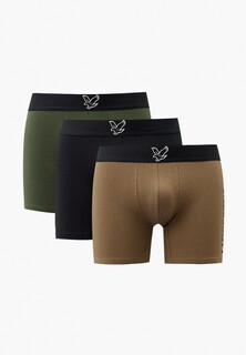 Трусы 3 шт. Lyle & Scott 