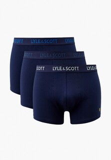 Трусы 3 шт. Lyle & Scott Barclay