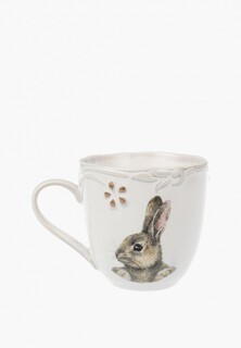 Кружка Myatashop пасхальная "Rabbits collection" 400 мл