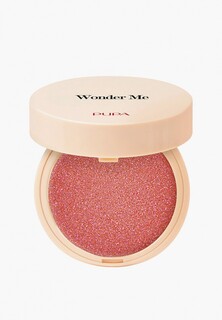 Румяна Pupa WONDER ME BLUSH, тон 002 Обними меня, 4 г