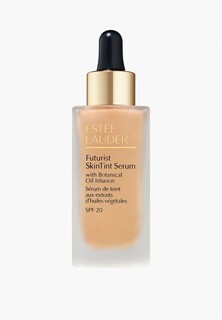 Тональная сыворотка Estee Lauder увлажняющая и восстанавливающая, с легким сияющим покрытием