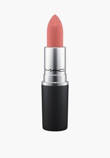 Помада MAC Powder Kiss Lipstick, увлажняющая, матовая с невесомым покрытием