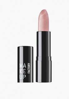 Помада Make Up Factory кремовая, с сияющими частицами