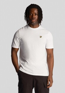 Футболка Lyle & Scott Thistle Crest Print T-Shirt Lamoda Exclusive