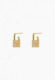 Серьги Viva la Vika Star Lock Earrings