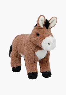 Игрушка мягкая All About Nature Ослик, 22 см