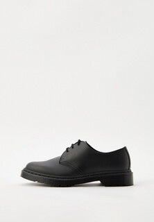 Туфли Dr. Martens 1461 Mono Black Smooth