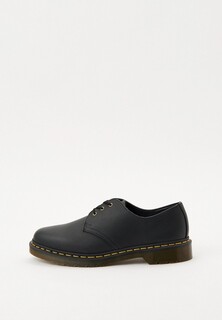 Туфли Dr. Martens Vegan 1461 Black Felix Rub Off