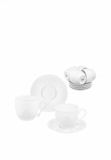 Сервиз чайный Elan Gallery "Ромбики"
