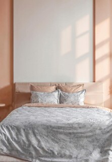 Постельное белье Евро Bellehome Шагрень