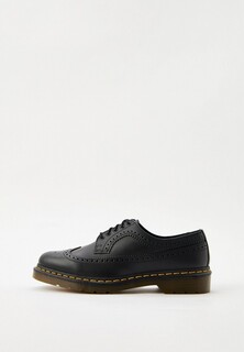 Туфли Dr. Martens 3989 YS Black Smooth