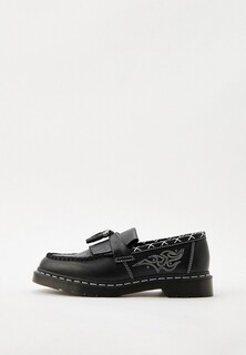 Лоферы Dr. Martens Adrian GA Black Wanama