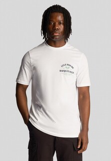 Футболка Lyle & Scott Racquet Club Graphic T-Shirt Lamoda Exclusive