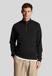 Олимпийка Lyle & Scott Tonal Eagle Quarter Zip Sweat