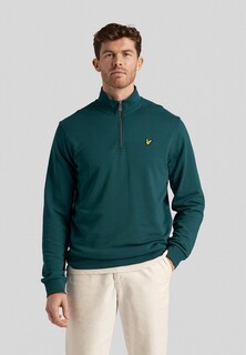 Олимпийка Lyle & Scott Loopback Quarter Zip Sweat Lamoda Exclusive