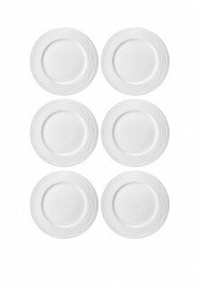 Набор тарелок Elan Gallery 28х28х2,5 см 6 шт Айсберг