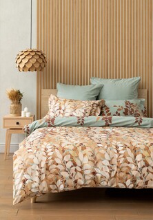 Постельное белье Евро Унисон Ombre di velluto