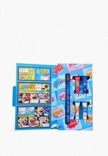 Набор для ухода за полостью рта Montcarotte для обучения чистки зубов Teens DENTAL Tutor Kit, зубная щетка + паста 2*5 мл + маркер-индикатор зубного налета 2*5 мл