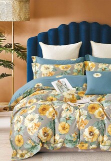 Постельное белье Евро Bellehome Фелита сатин