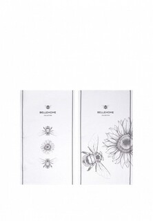 Набор полотенец кухонных Bellehome Insects 40х70 2 шт.