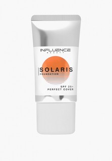 Тональный крем Influence Beauty с плотным покрытием и естественным сияющим финишем