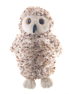 Мягкая игрушка Сова Василиса, 24 см