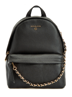 Рюкзак Slater из мягкой крупнозернистой кожи со съемной цепочкой Michael Kors