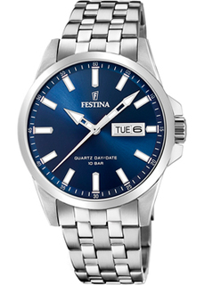 fashion наручные мужские часы Festina F20357.3. Коллекция Classics