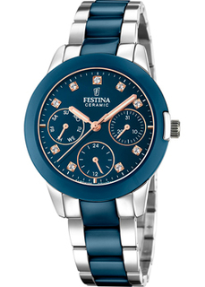 fashion наручные женские часы Festina F20497.2. Коллекция Ceramic