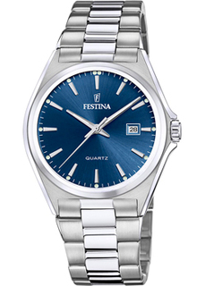 fashion наручные мужские часы Festina F20552.3. Коллекция Classics